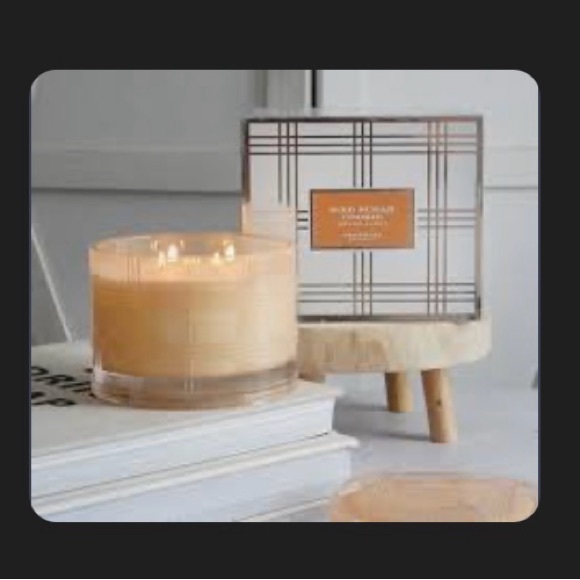 HOMEWORX by Latkin + Co Clarendon Iced Sugar Cookie Candle 18oz NIB